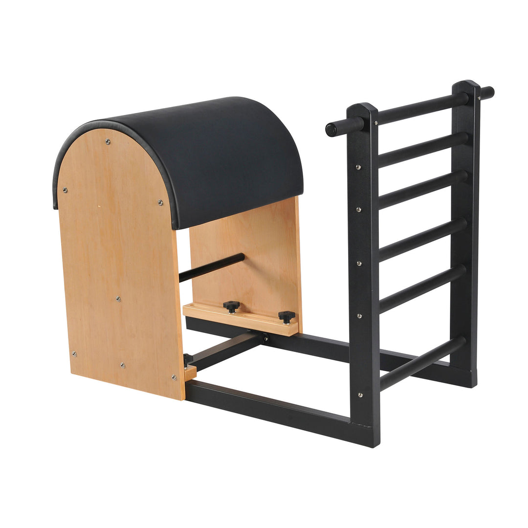 Ladder Barrel with Steel Base