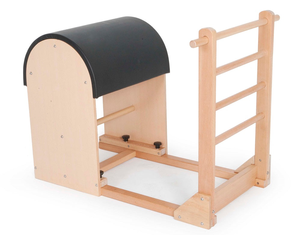 Ladder Barrel with Wooden base