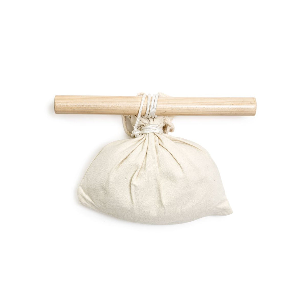 Bean Bag Roll up Device