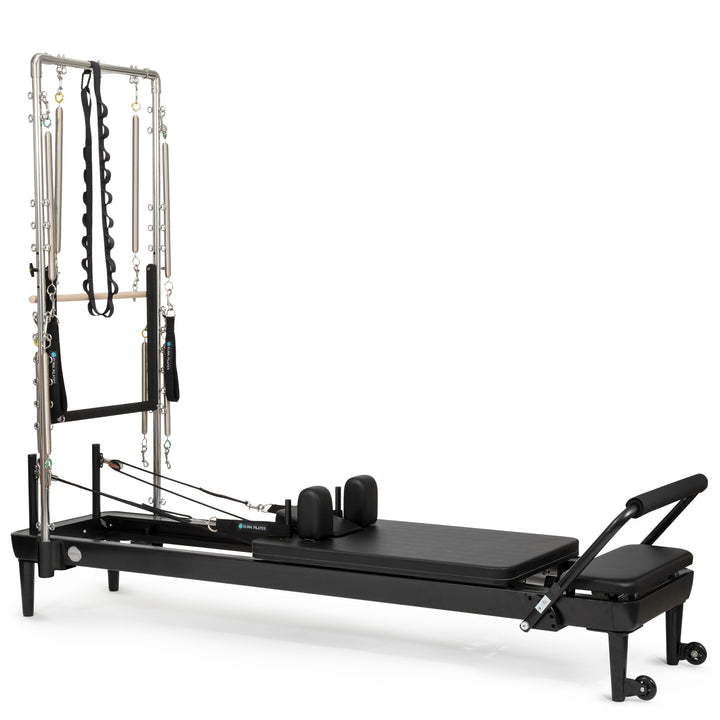 Nubium Black Edition Reformer Bundle with Tower