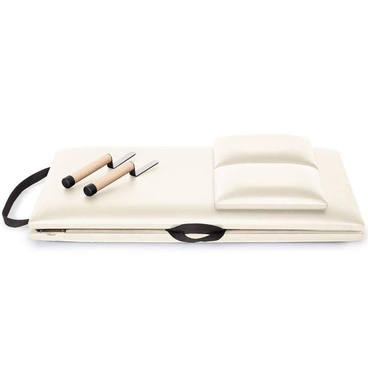 Folding Mat with Handles