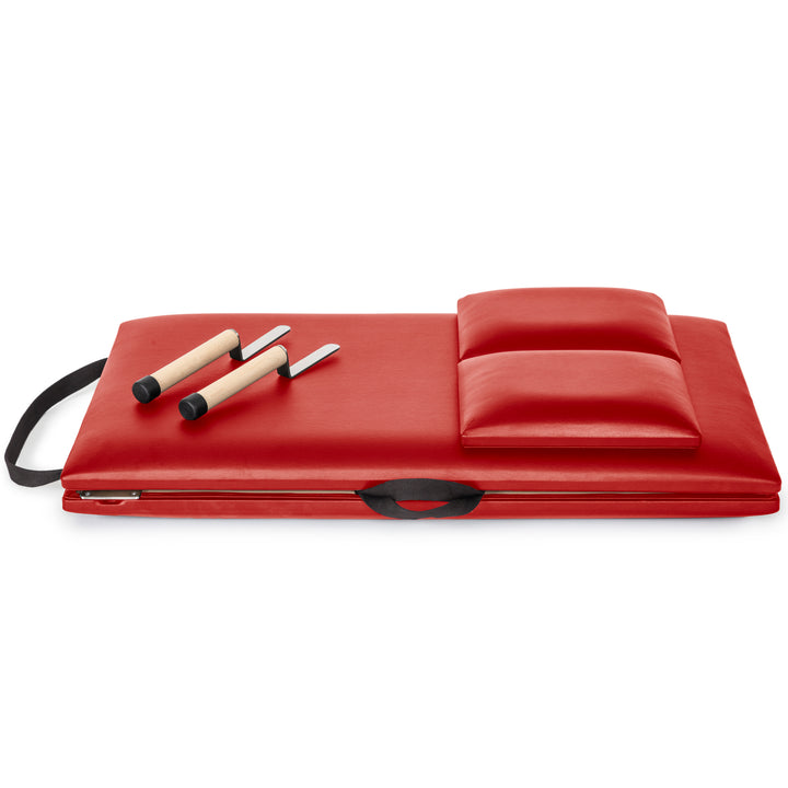 Folding Mat with Handles
