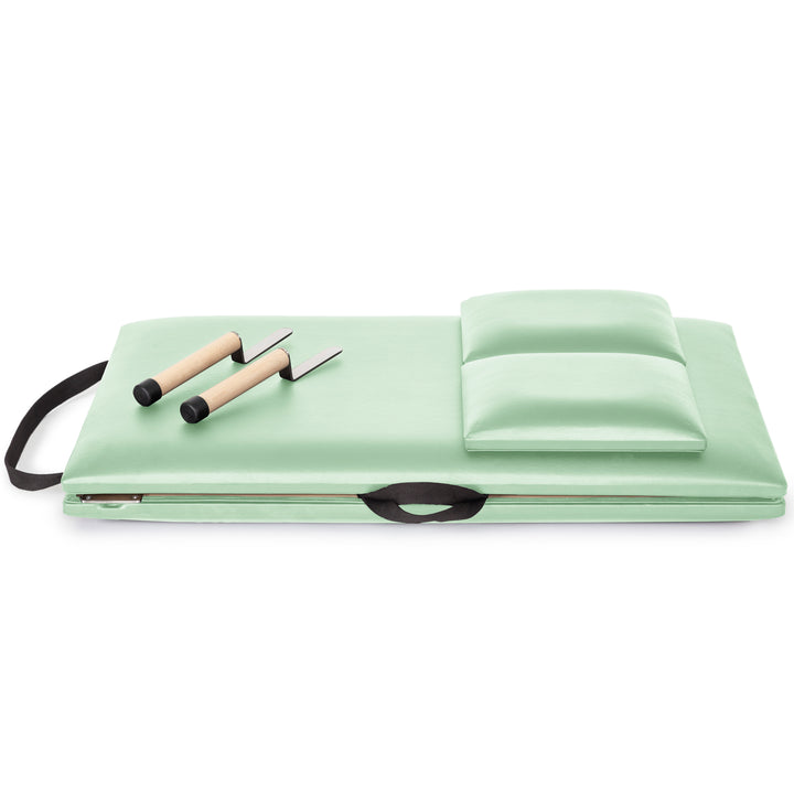 Folding Mat with Handles